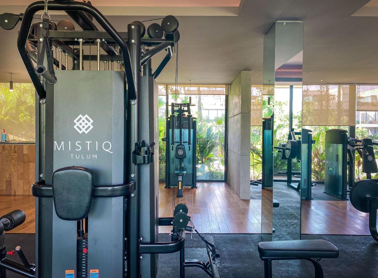 Aparthotel Mistiq Tulum Exterior foto